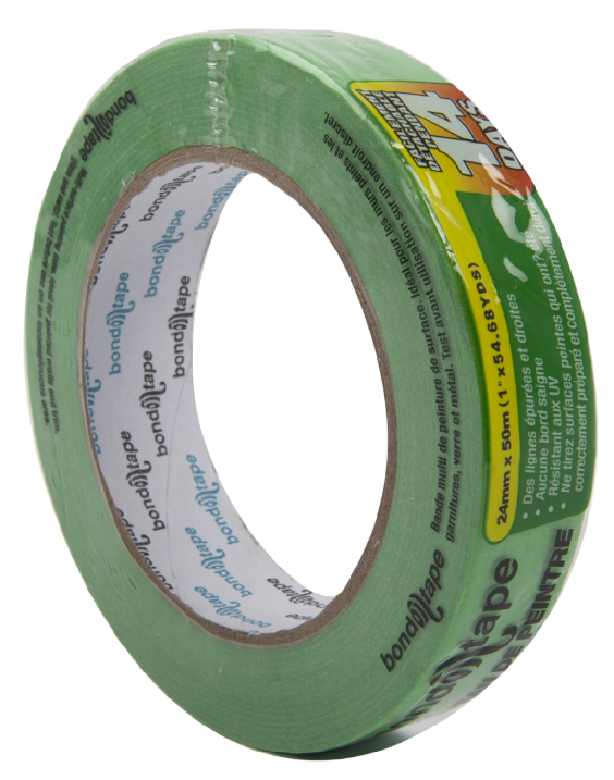 Painters Tape 24mm x 50m Green