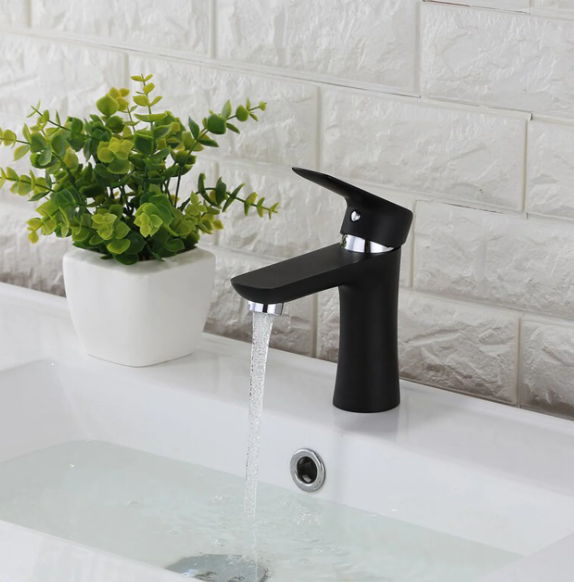 Kodaen Boston Single Hole Vanity Faucet F11150MB