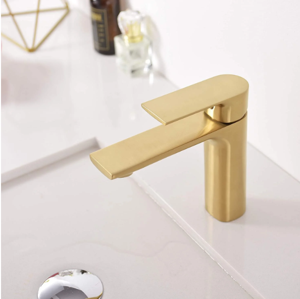 Kodaen Timelyss Single Hole Vanity Faucet F11127BG