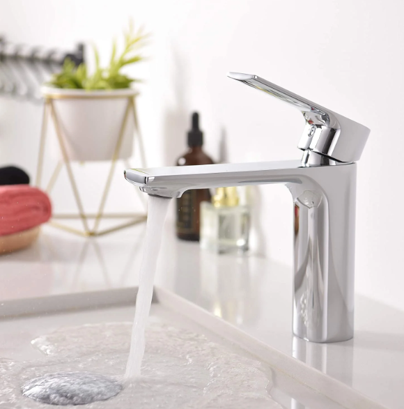 Kodaen Timelyss Single Hole Vanity Faucet F11127CP