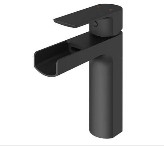 Kodaen Ellise Single Hole Vanity Faucet F11126MB