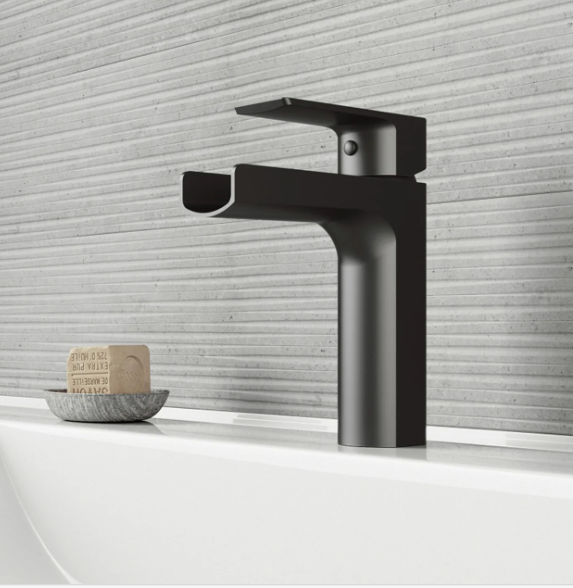 Kodaen Ellise Single Hole Vanity Faucet F11126MB