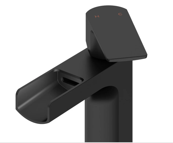 Kodaen Ellise Single Hole Vanity Faucet F11126MB