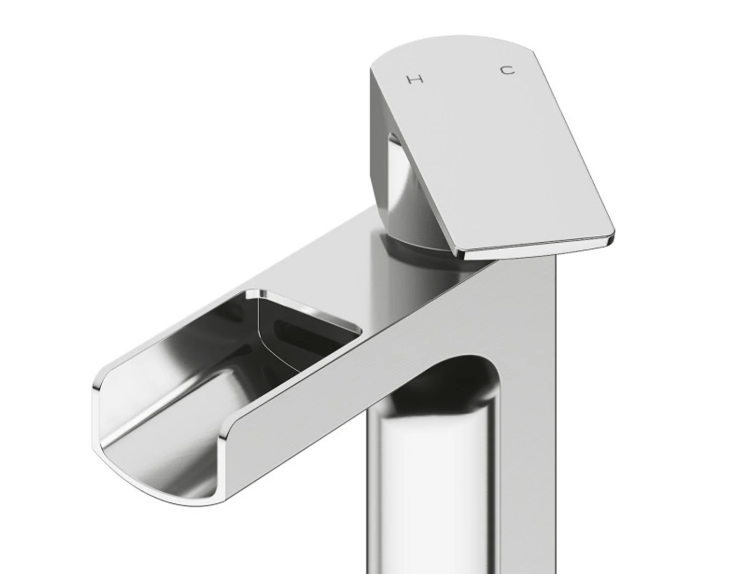 Kodaen Ellise Single Hole Vanity Faucet F11126CP