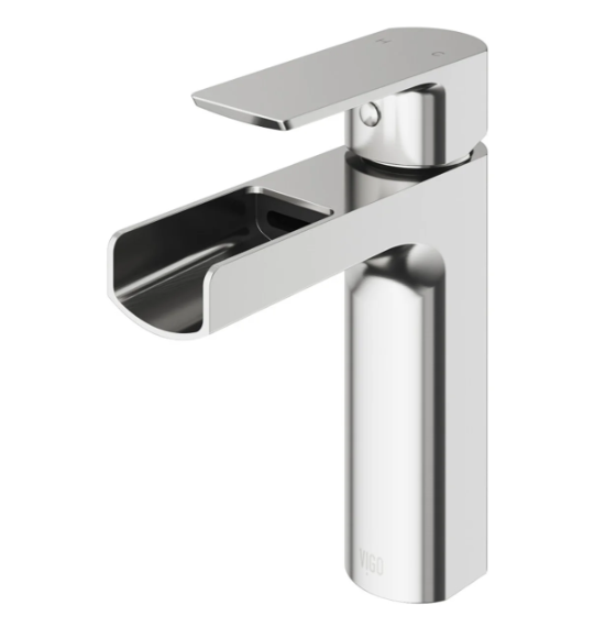 Kodaen Ellise Single Hole Vanity Faucet F11126BN