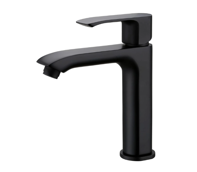Kodaen Slim Single Hole Vanity Faucet F11125MB