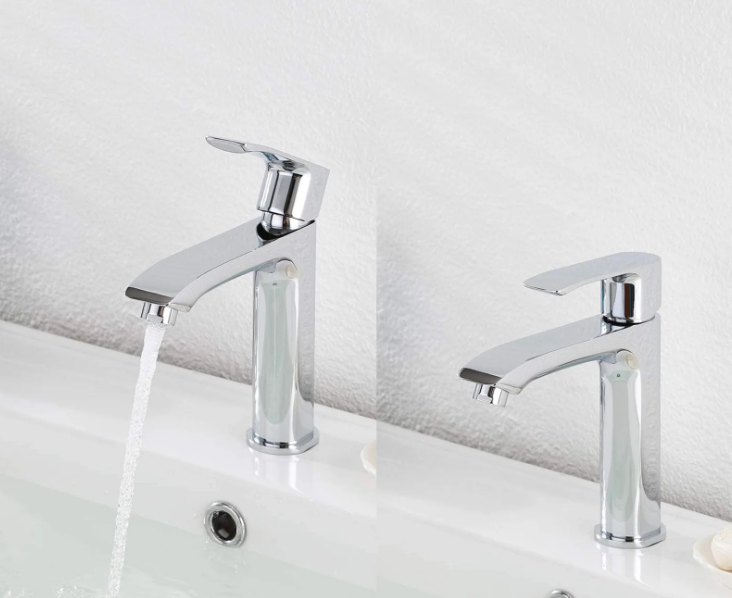 Kodaen Slim Single Hole Vanity Faucet F11125CP