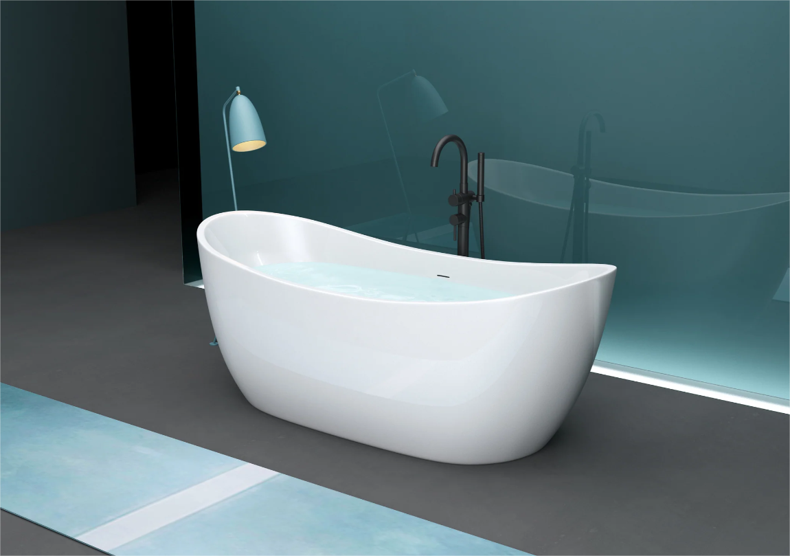Kodaen 1 PC Freestanding Tub Lilia 1500