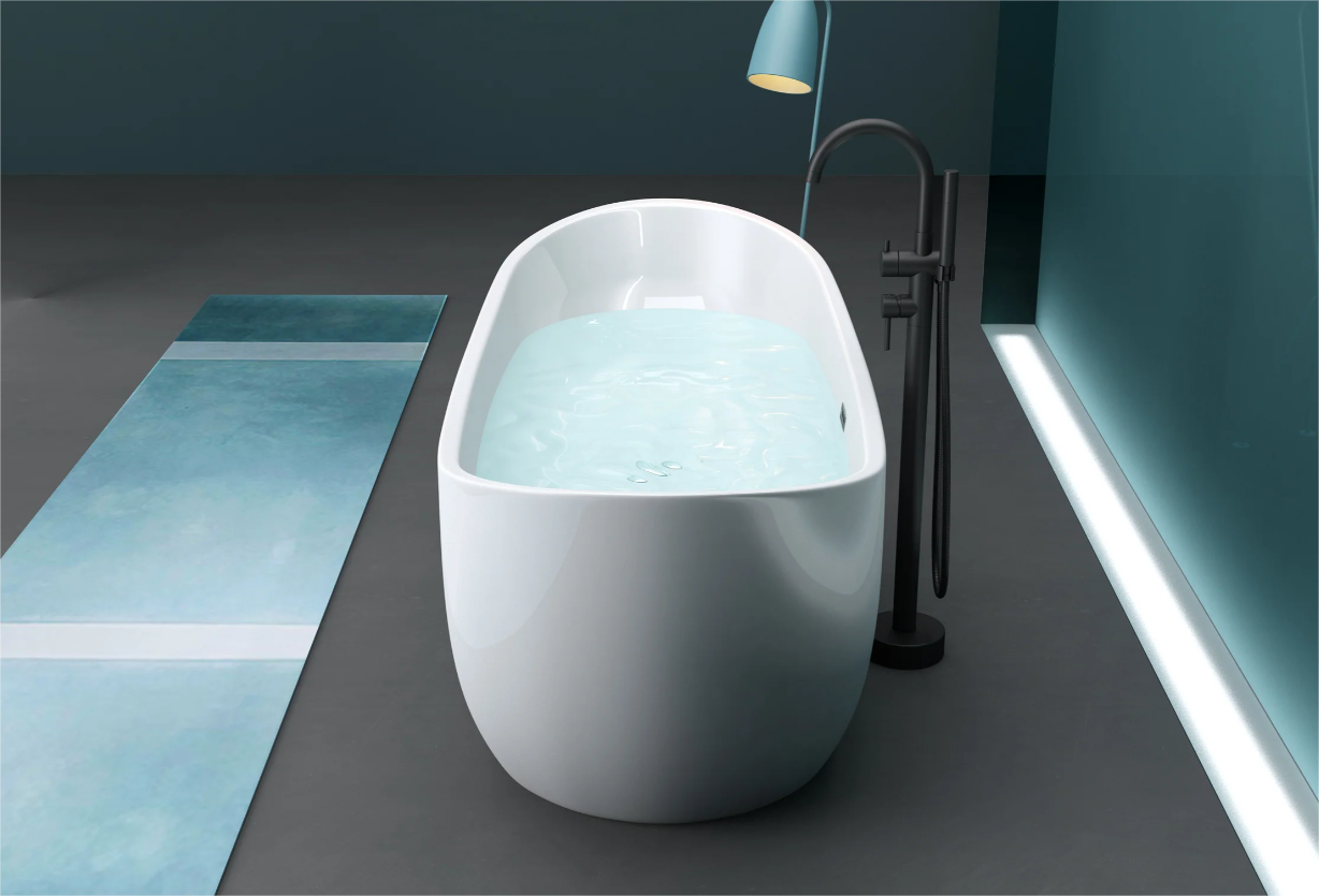 Kodaen 1 PC Freestanding Tub Lilia 1500