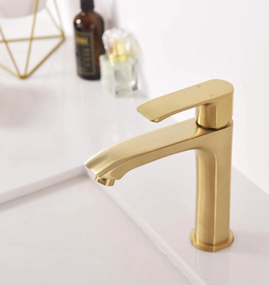 Kodaen Slim Single Hole Vanity Faucet F11125BG