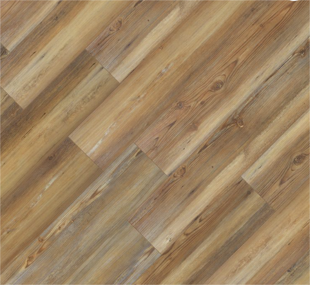 Power Dekor T-Mold Transition Piece 6100 Sunset Hickory