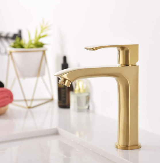 Kodaen Slim Single Hole Vanity Faucet F11125BG