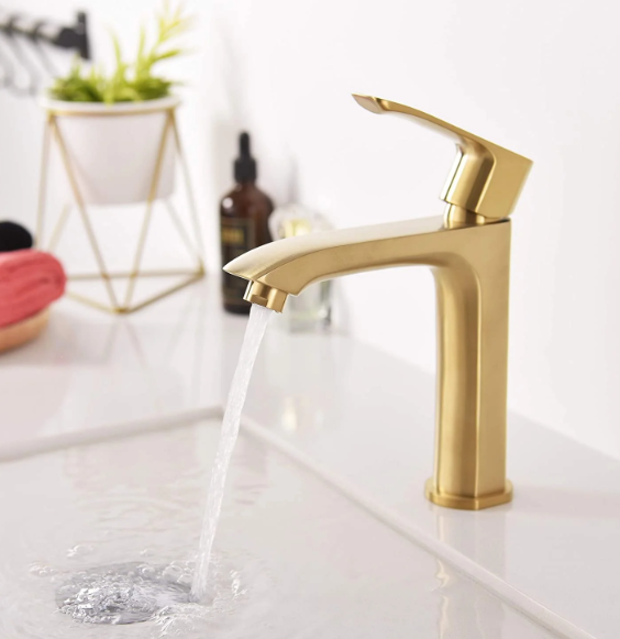 Kodaen Slim Single Hole Vanity Faucet F11125BG