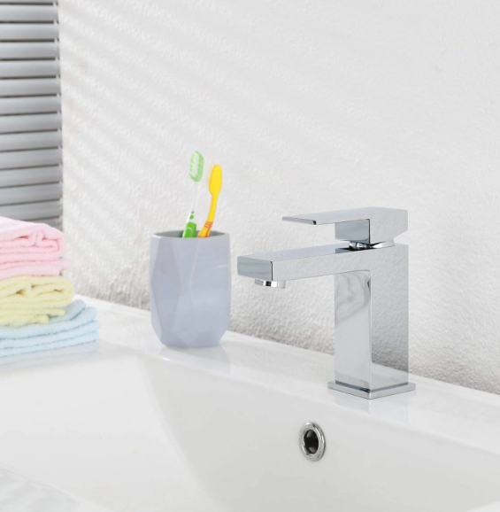 Kodaen Madison Single Hole Vanity Faucet F11123CP