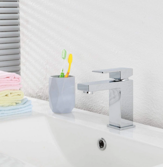 Kodaen Madison Single Hole Vanity Faucet F11123CP