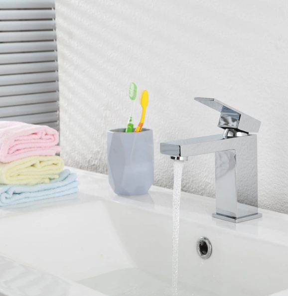 Kodaen Madison Single Hole Vanity Faucet F11123CP