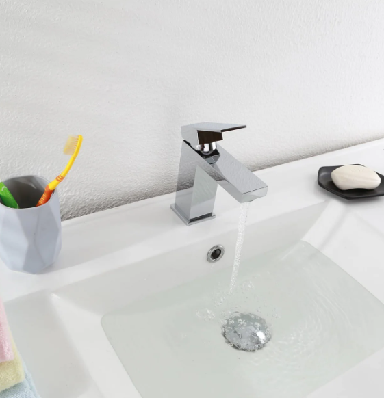 Kodaen Madison Single Hole Vanity Faucet F11123CP