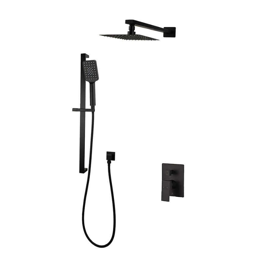 Kodaen Madison Two Way Square Shower System F54123MB