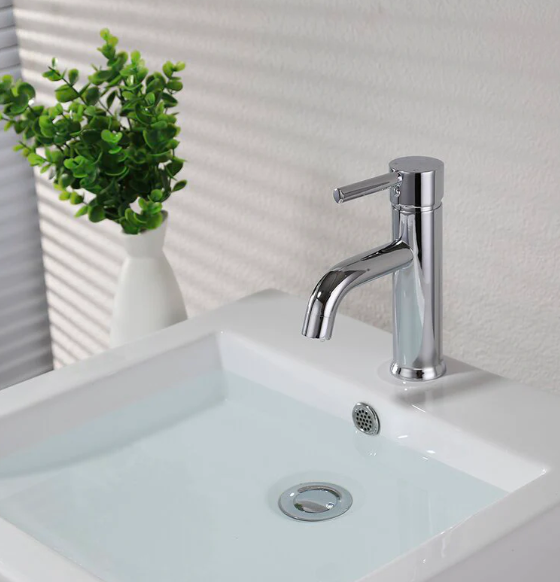 Kodaen Elegante Single Hole Vanity Faucet F11104CP