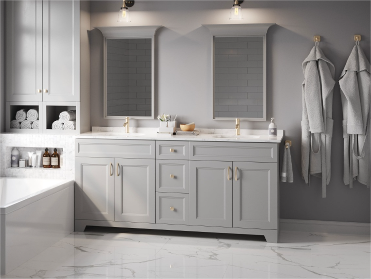 Classic Brand Vanity VCD60-FG