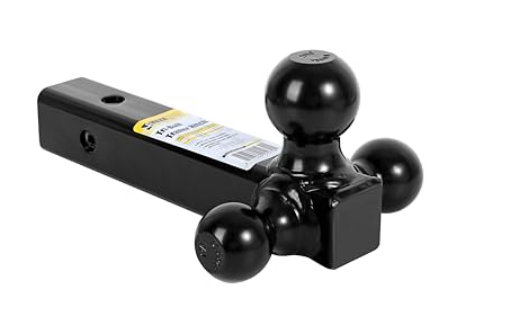 Class 2/3/4 Tri Ball Trailer Hitch Mount