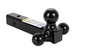 Class 2/3/4 Tri Ball Trailer Hitch Mount