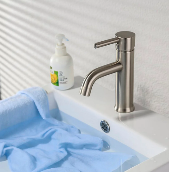 Kodaen Elegante Single Hole Vanity Faucet F11104BN