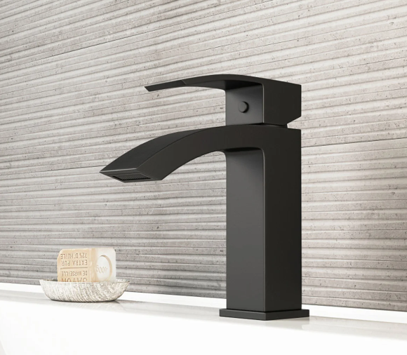 Kodaen Satro Single Hole Vanity Faucet F11103MB