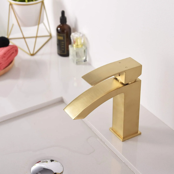 Kodaen Satro Single Hole Vanity Faucet F11103BG