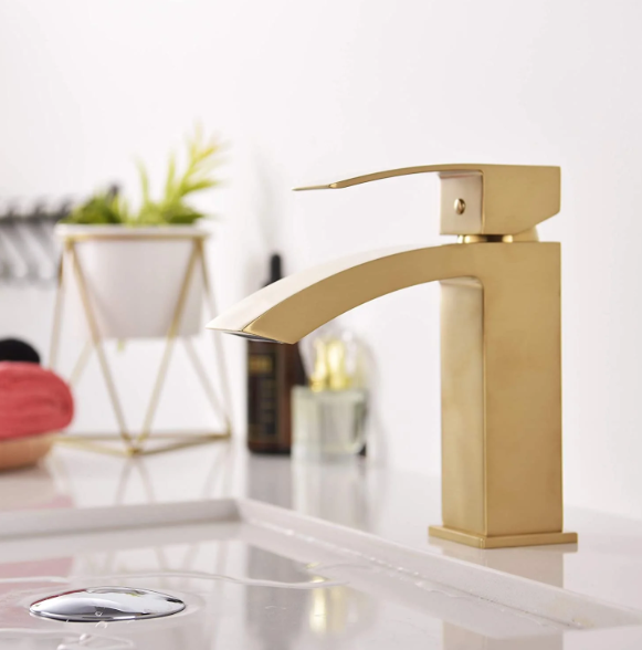 Kodaen Satro Single Hole Vanity Faucet F11103BG
