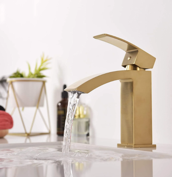 Kodaen Satro Single Hole Vanity Faucet F11103BG