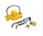 Trailer Accessories:4 Piece Keyed Alike Trailer Lock Set