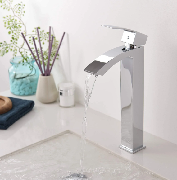 Kodaen Satro Single Hole 12" Vanity Faucet F11T103CP