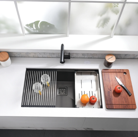 Kodaen Undermount Kitchen Sink UNS3000MB Matte Black