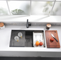 Kodaen Undermount Kitchen Sink UNS3000MB Matte Black