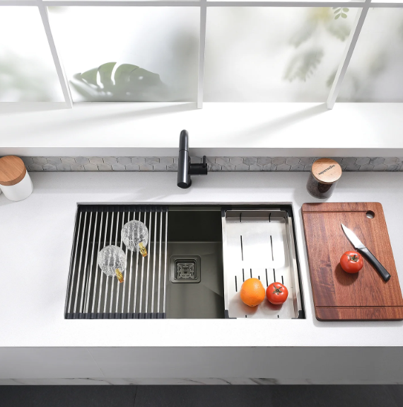 Kodaen Undermount Kitchen Sink UNS3000GG Gun Grey
