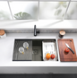 Kodaen Undermount Kitchen Sink UNS3000GG Gun Grey