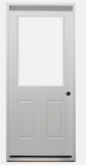 32" Right Hand In-Swing Exterior Utility Door with 1 Lite
