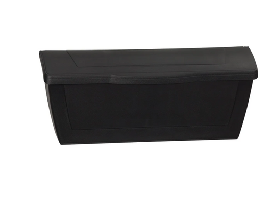 Toolway Wall Mount Plastic Mailbox 15.5in x 6.25in x 4.125in Black