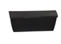 Toolway Wall Mount Plastic Mailbox 15.5in x 6.25in x 4.125in Black