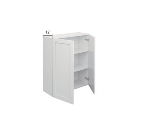 Oppein Premium Wall Cabinet W3030-WSS/PB Box