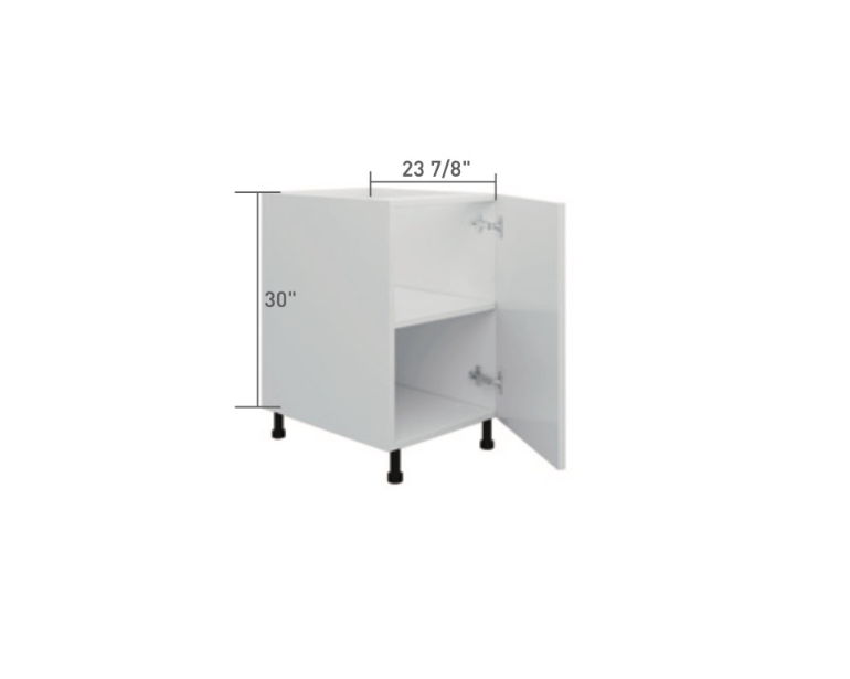 Oppein Premium Base Cabinet B09FH-WSS/PB Box