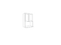 Classic Brand Fundamentals Wall Cabinet MW2442-NWS
