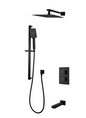 Kodaen Diamond 3 Way Thermostatic Shower System - F57123MB-W12ATS
