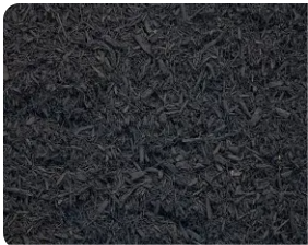 Black Mulch 1/2 Yard