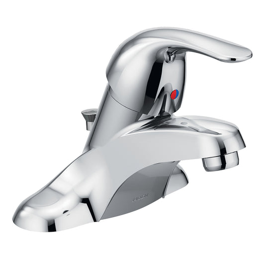 Single Lever Faucet with Pop Up - Chrome 2401-104