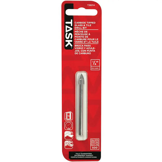 Task Carbide Tipped Bit 1/2"
