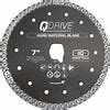 IQ Tools 7" x 005 Q-Drive Tile Blade Dry - Hard Material