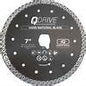 IQ Tools 7" x 005 Q-Drive Tile Blade Dry - Hard Material
