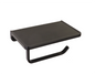 Kodaen Madison Single Toilet Paper Holder with Shelf -TPHSS123MB
